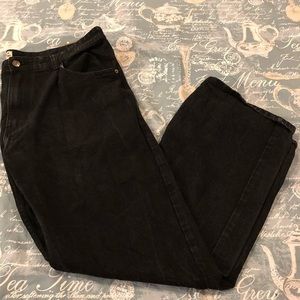 🙋🏽‍♂️Ablanche 42X34 Black Jeans